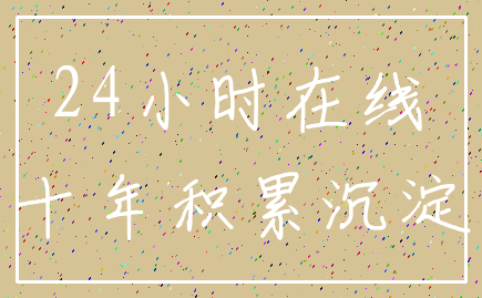 24小时在线_十年积累沉淀