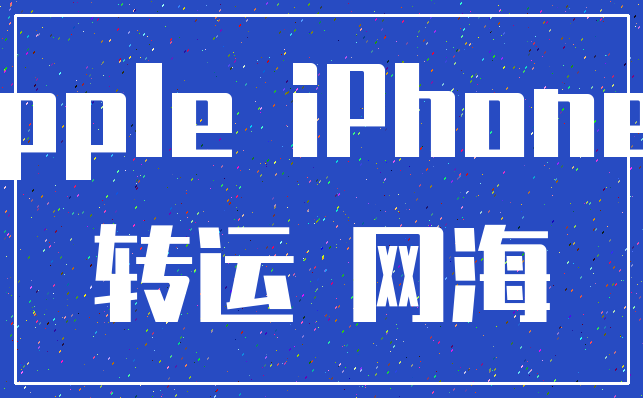 Apple iPhone6_转运 网海