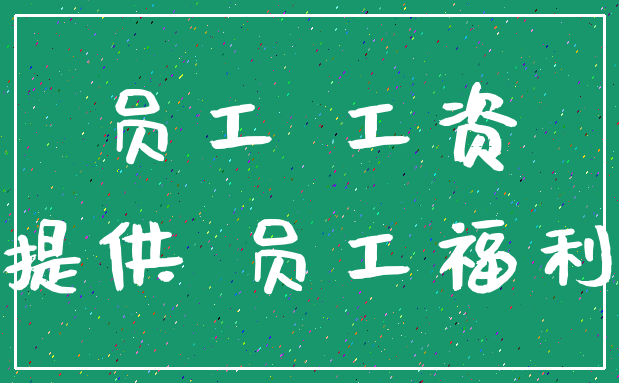 员工 工资_提供 员工福利