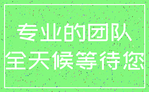 专业的团队_全天候等待您