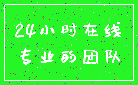 24小时在线_专业的团队