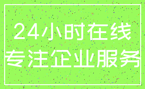 24小时在线_专注企业服务