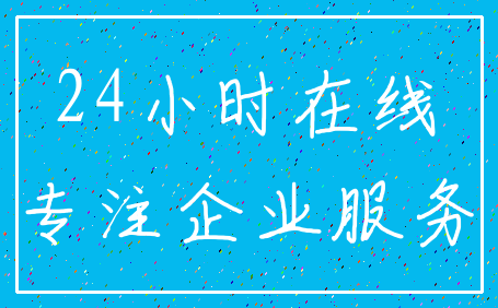 24小时在线_专注企业服务