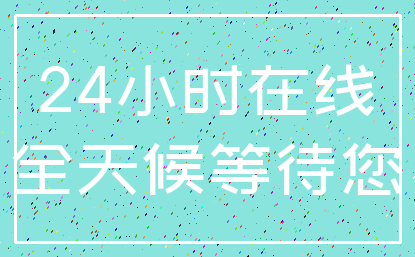 24小时在线_全天候等待您