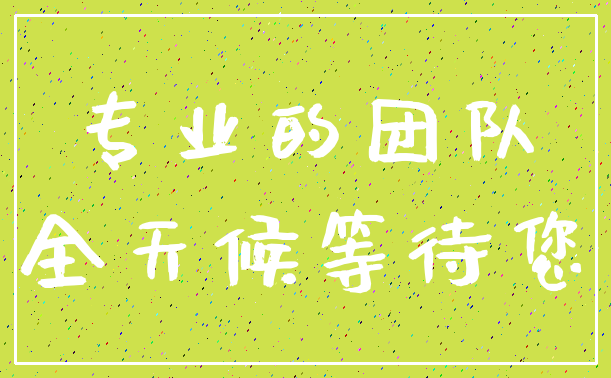 专业的团队_全天候等待您