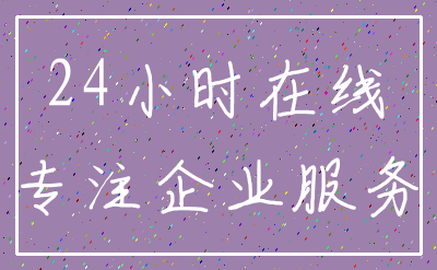24小时在线_专注企业服务