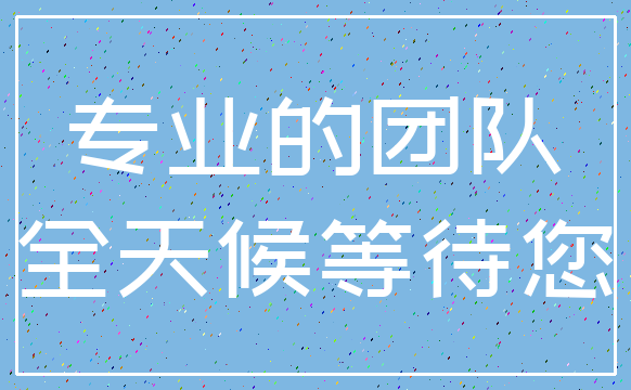 专业的团队_全天候等待您