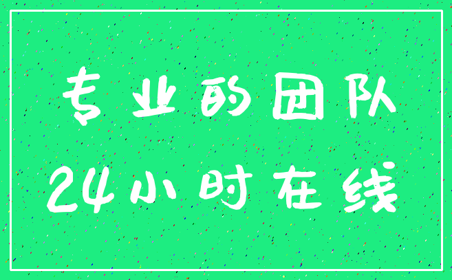 专业的团队_24小时在线