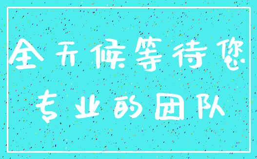 全天候等待您_专业的团队