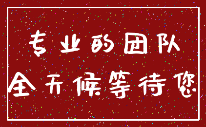 专业的团队_全天候等待您
