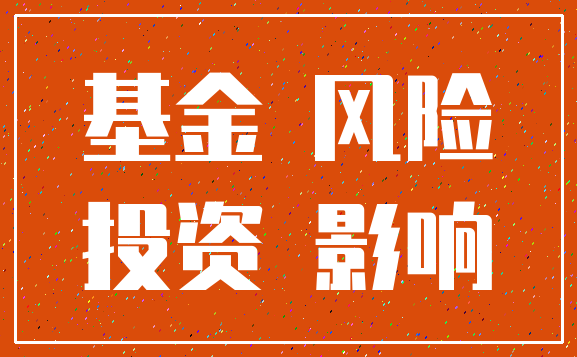 基金 风险_投资 影响