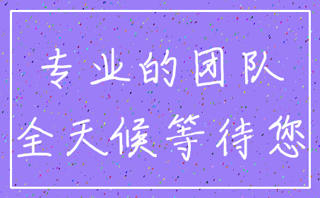专业的团队_全天候等待您