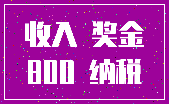 收入 奖金_800 纳税
