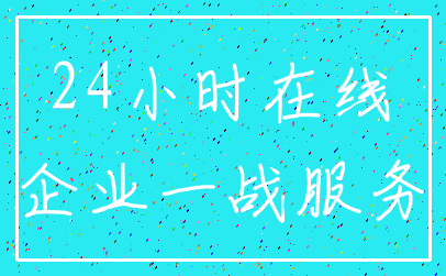 24小时在线_企业一战服务