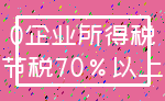 0企业所得税_节税70%以上