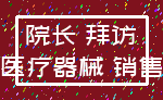 院长 拜访_医疗器械 销售