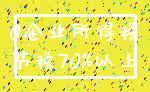 0企业所得税_节税70%以上