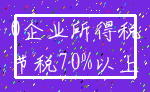 0企业所得税_节税70%以上
