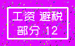 工资 避税_部分 12