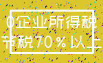 0企业所得税_节税70%以上
