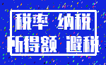 税率 纳税_所得额 避税