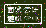 面试 会计_避税 企业
