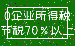 0企业所得税_节税70%以上