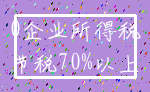 0企业所得税_节税70%以上