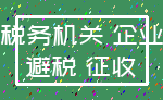 税务机关 企业_避税 征收