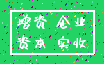 增资 企业_资本 实收
