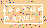 0企业所得税_节税70%以上